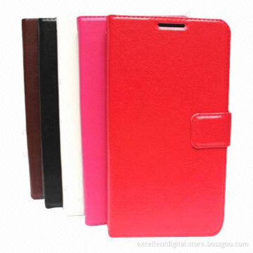 Leather case for Samsung Note